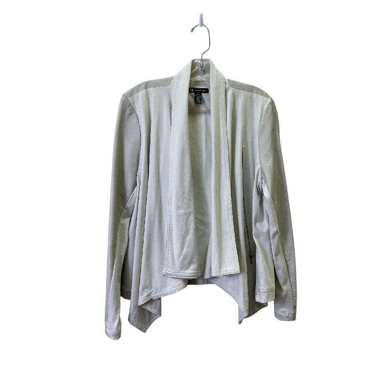 Jacket Shirt By Inc In Beige, Size:Xl Embroidered Jacket Appliqued Jacket Beaded Jacket Jacket Shirt By Inc In Beige, Size:Xl Embroidered Jacket Appliqued Jacket Beaded Jacket