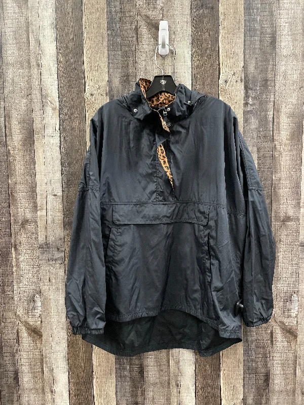 Jacket Windbreaker By Lauren James In Black, Size: Xl Elasticated Jacket Padded Jacket Insulated Jacket Jacket Windbreaker By Lauren James In Black, Size: Xl Elasticated Jacket Padded Jacket Insulated Jacket