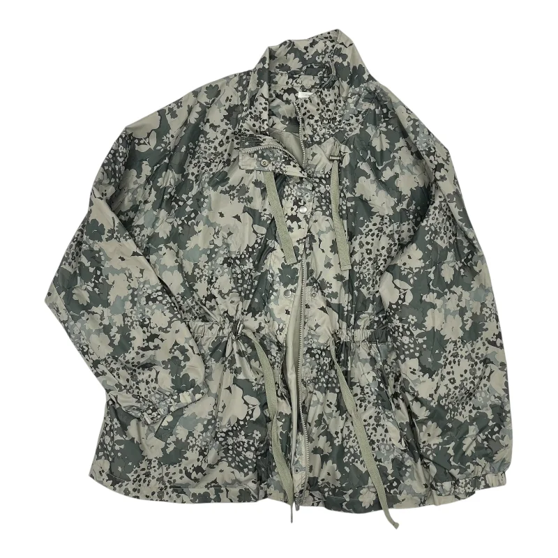 Jacket Windbreaker By Maurices In Camouflage Print, Size:2X Knit Jacket Woven Jacket Fleece Jacket Jacket Windbreaker By Maurices In Camouflage Print, Size:2X Knit Jacket Woven Jacket Fleece Jacket