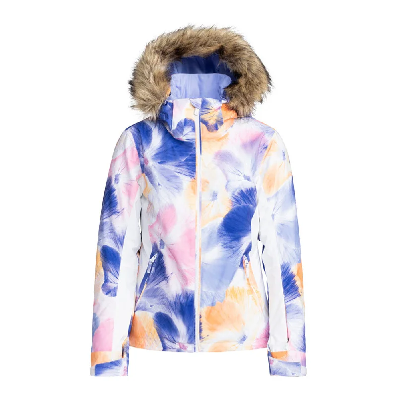 Jet Ski Snowboard Jacket - Womens Nylon Jacket Polyester Jacket Spandex Jacket