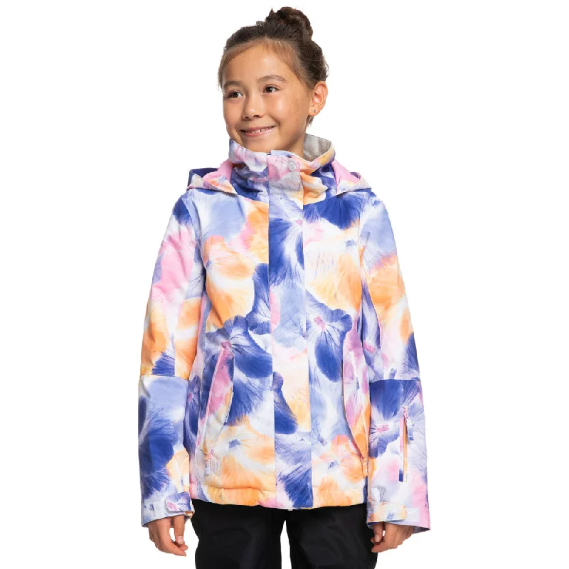 Jetty Snowboard Jacket - Kids Knit Fabric Woven Fabric Fleece Fabric