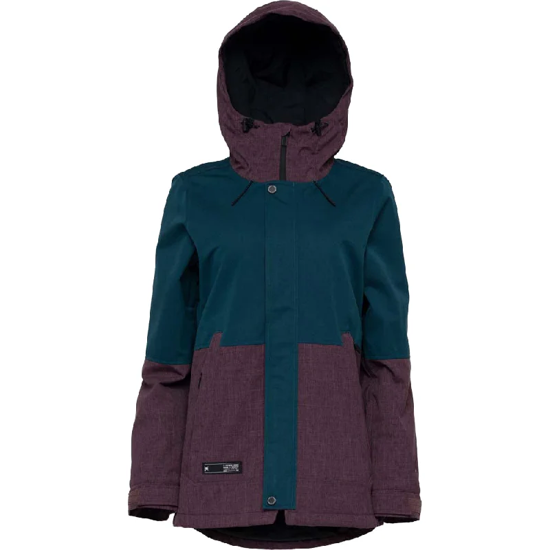 Lalena Snowboard Jacket - Womens Notch Collar Jacket Peter Pan Collar Jacket Cowl Neck Jacket Lalena Snowboard Jacket - Womens Notch Collar Jacket Peter Pan Collar Jacket Cowl Neck Jacket
