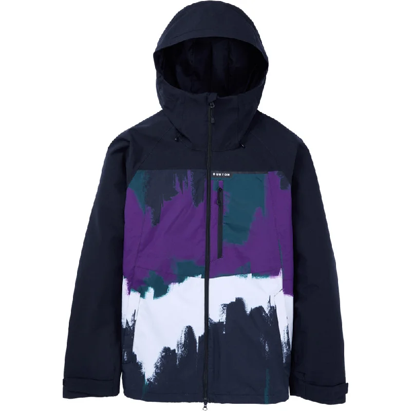 Lodgepole 2L Snowboard Jacket Print Jacket Jacquard Jacket Embroidered Jacket