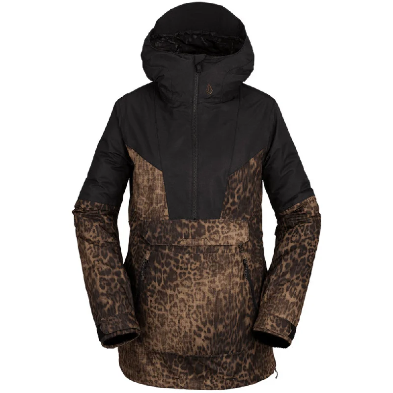 Mirror Pullover Snowboard Jacket - Womens Fleece Jacket Down Jacket Parka
