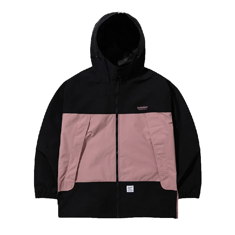 MMM HF Windbreaker Hooded Snowboard Jacket Knit Jacket Woven Jacket Fleece Jacket