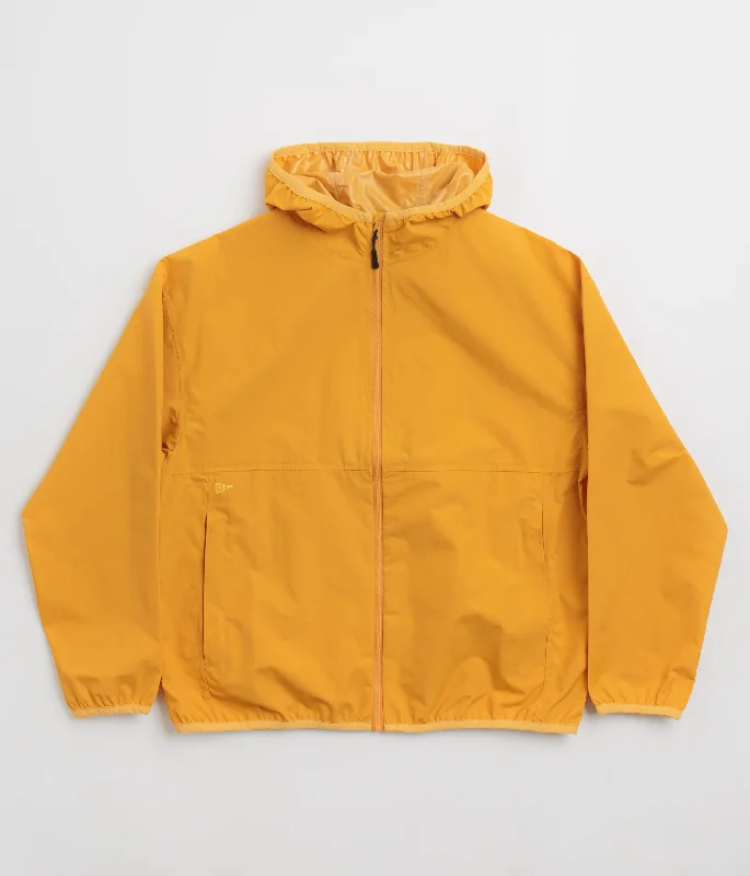 Mollusk Womens Cloud Forest Rain Jacket - Yellow Hoodie Zip-Up Jacket Button-Up Jacket Mollusk Womens Cloud Forest Rain Jacket - Yellow Hoodie Zip-Up Jacket Button-Up Jacket