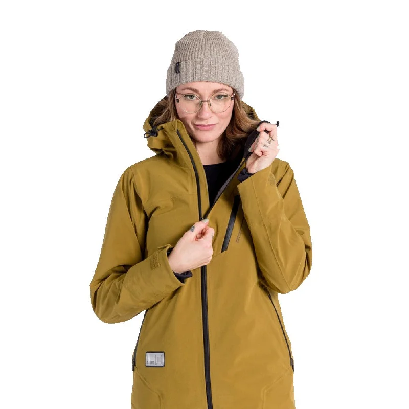 Nightwave Snowboard Jacket - Womens Oversized Jacket Tailored Jacket Straight Jacket Nightwave Snowboard Jacket - Womens Oversized Jacket Tailored Jacket Straight Jacket