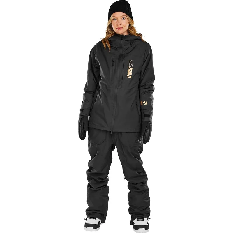 Nova Snowboard Jacket - Womens Striped Jacket Polka Dot Jacket Floral Jacket