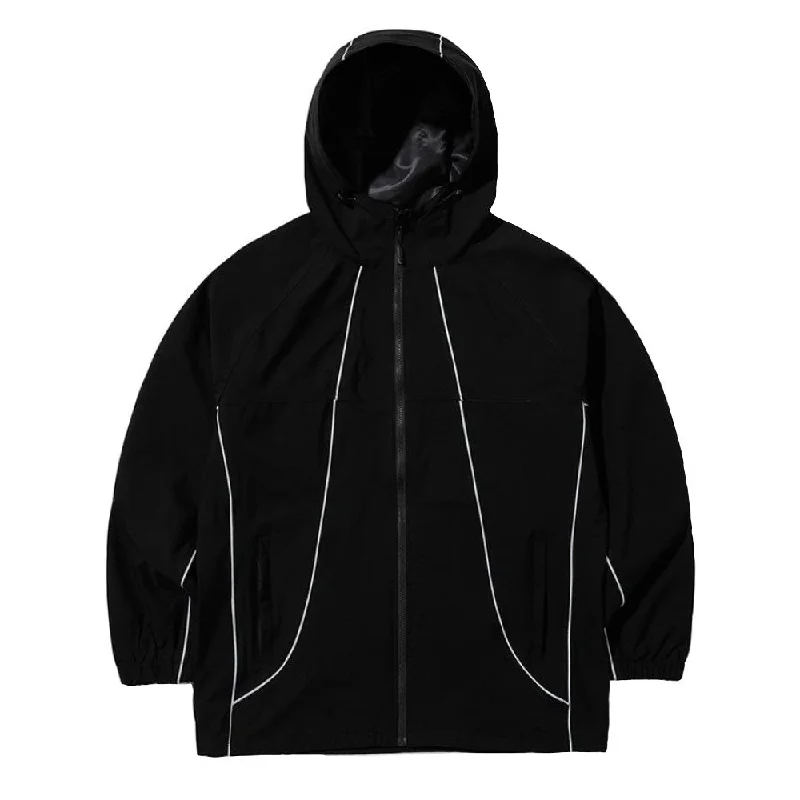PP Stretch Hooded Snowboard Jacket Plaid Jacket Tartan Jacket Houndstooth Jacket