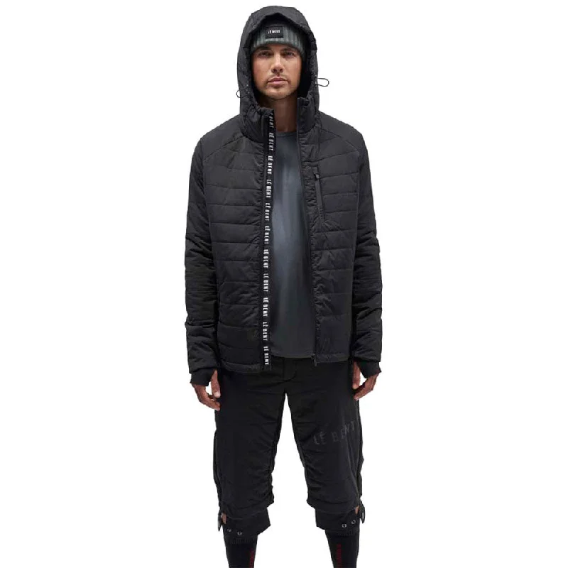 Pramecou Wool Insulated Hooded Jacket Collared Jacket Crew Neck Jacket Turtle Neck Jacket