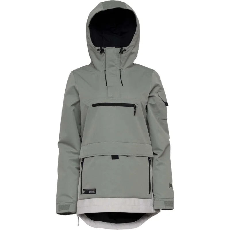 Prowler Snowboard Jacket - Womens Quilted Jacket Puffer Jacket Insulated Jacket