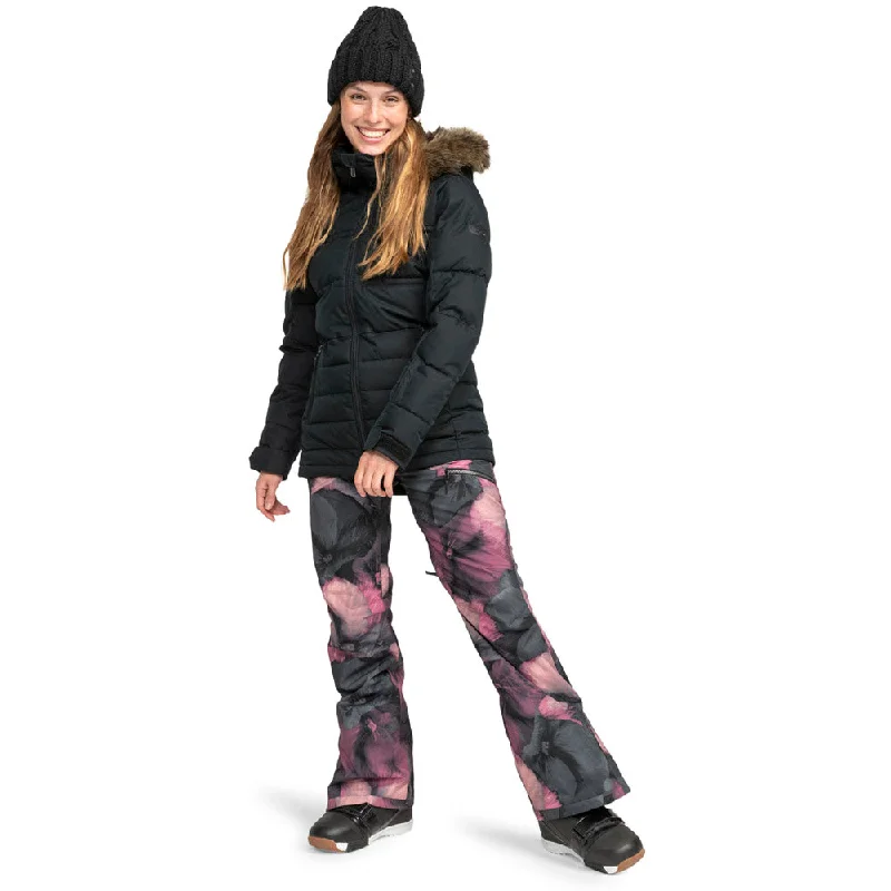 Quinn Snowboard Jacket - Womens Herringbone Jacket Checkered Jacket Solid Jacket