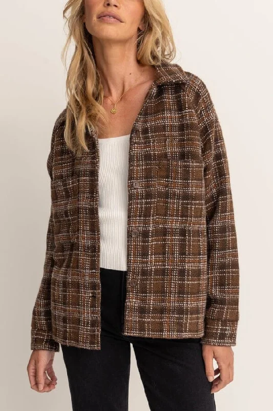 Rhythm Flynn Jacket Faux Fur Jacket Real Fur Jacket Shearling Jacket