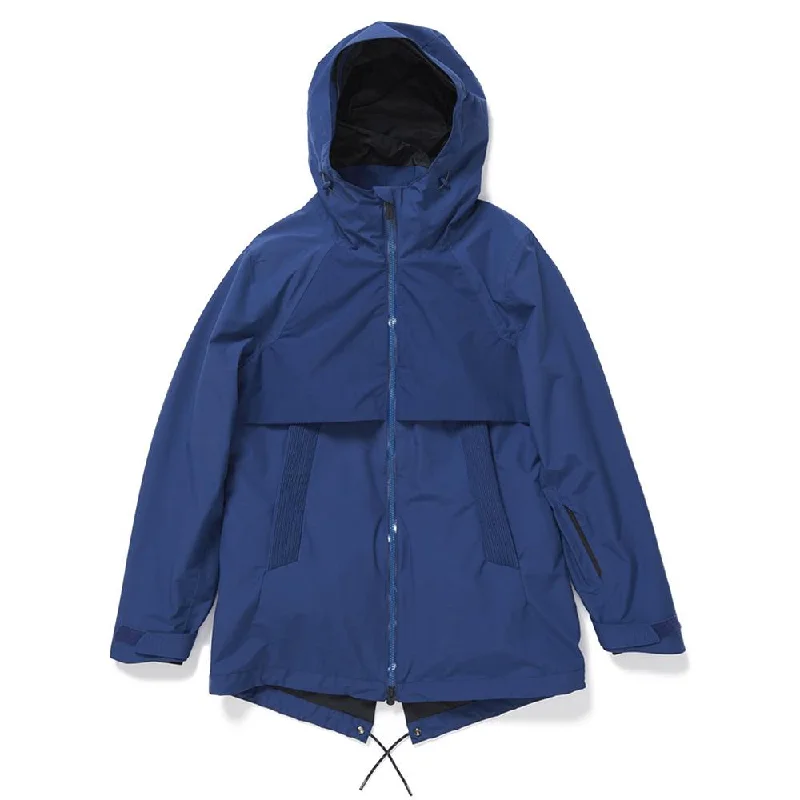 Rowen Fishtail Snowboard Jacket - Womens Fleece Jacket Down Jacket Parka