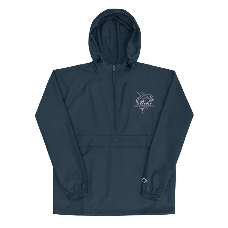 Seattle Seawolves Champion Packable Jacket Rayon Jacket Velvet Jacket Corduroy Jacket Seattle Seawolves Champion Packable Jacket Rayon Jacket Velvet Jacket Corduroy Jacket