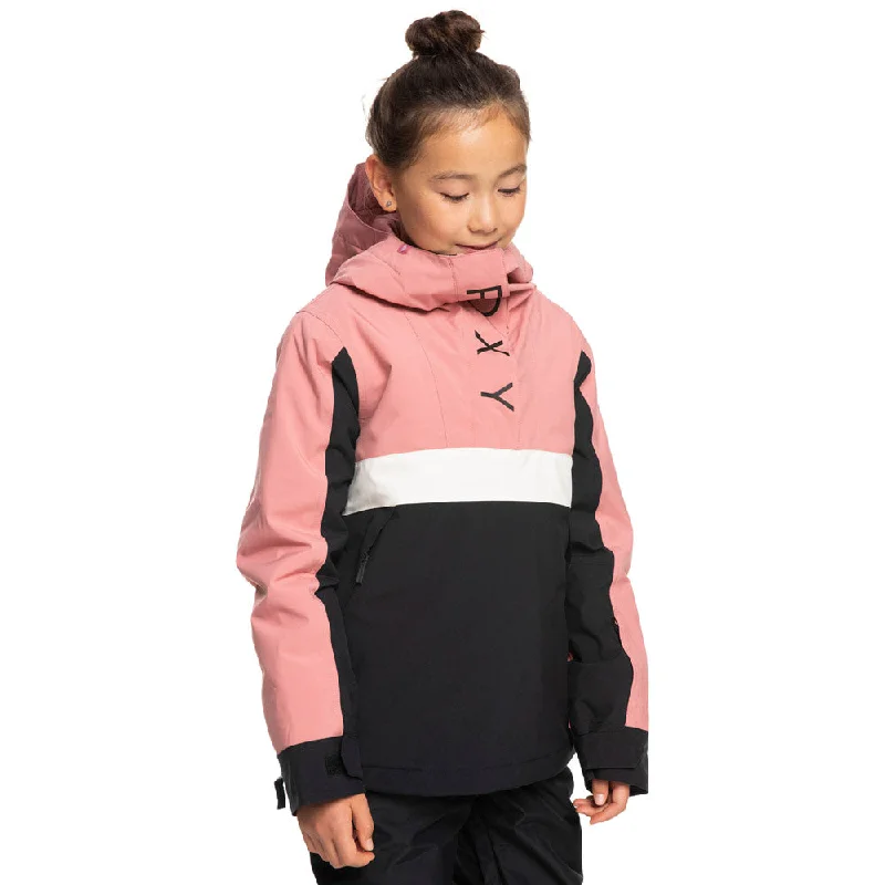 Shelter Snowboard Jacket - Kids Snapped Jacket Toggled Jacket Drawstring Jacket