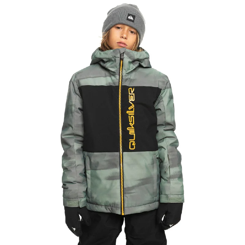 Side Hit Snowboard Jacket - Kids Corduroy Jacket Velvet Jacket Brocade Jacket