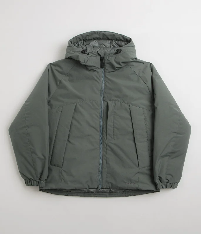Snow Peak FR 2L Down Jacket - Foliage Fleece Fabric Down Fabric Feather Fabric