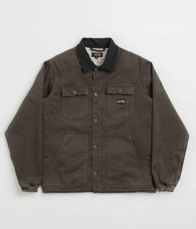 Stan Ray Pork Chop Jacket - Charcoal Duck Striped Jacket Polka Dot Jacket Floral Jacket
