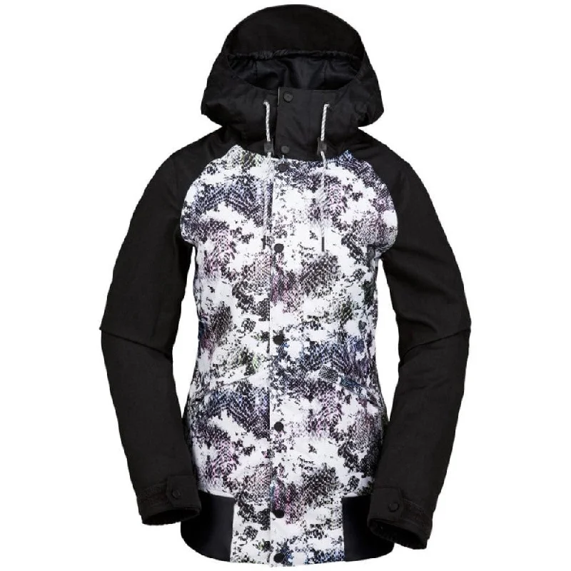 Stave Jacket - Womens V-Neck Jacket Boat Neck Jacket Square Neck Jacket