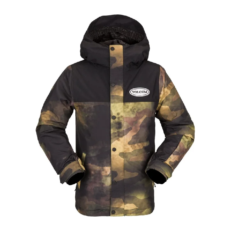 Stone.91 Insulated Snowboard Jacket - Kids Striped Jacket Polka Dot Jacket Floral Jacket Stone.91 Insulated Snowboard Jacket - Kids Striped Jacket Polka Dot Jacket Floral Jacket