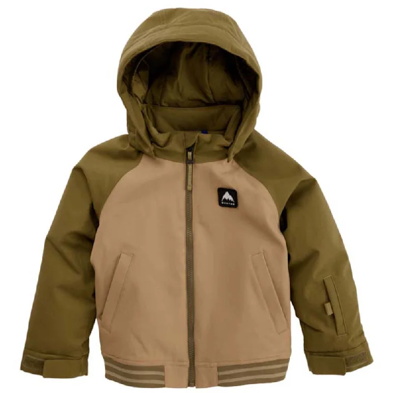 Toddlers 2L Bomber Snowboard Jacket - Kids Zippered Jacket Buttoned Jacket Snapped Jacket Toddlers 2L Bomber Snowboard Jacket - Kids Zippered Jacket Buttoned Jacket Snapped Jacket