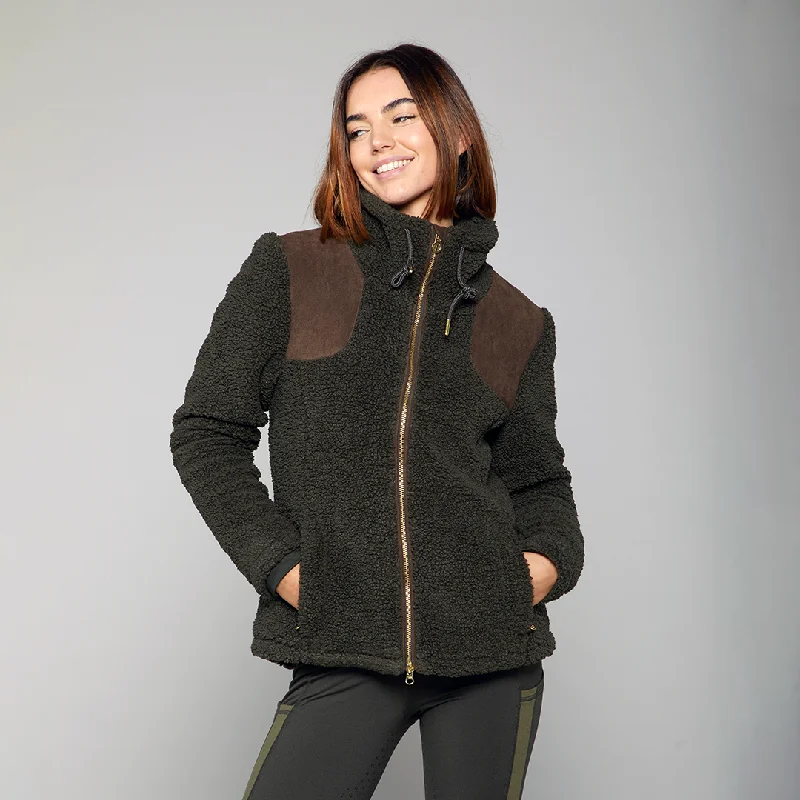 Toggi Clifton Fleece Jacket Satin Jacket Silk Jacket Chiffon Jacket