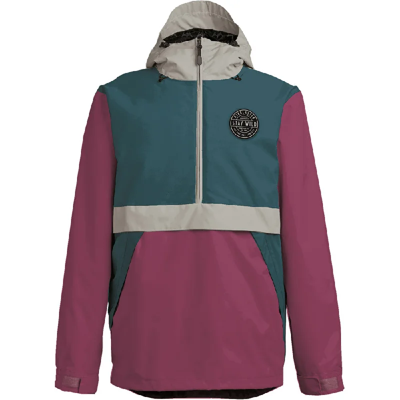 Trenchover Snowboard Jacket Quilted Jacket Puffer Jacket Insulated Jacket