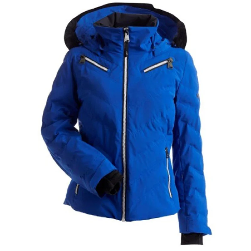 Tyrol Faux Fur Ski Jacket - Womens Faux Fur Fabric Real Fur Fabric Shearling Fabric