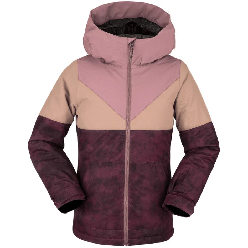 Westerlies Snowboard Jacket - Kids Knit Fabric Woven Fabric Fleece Fabric
