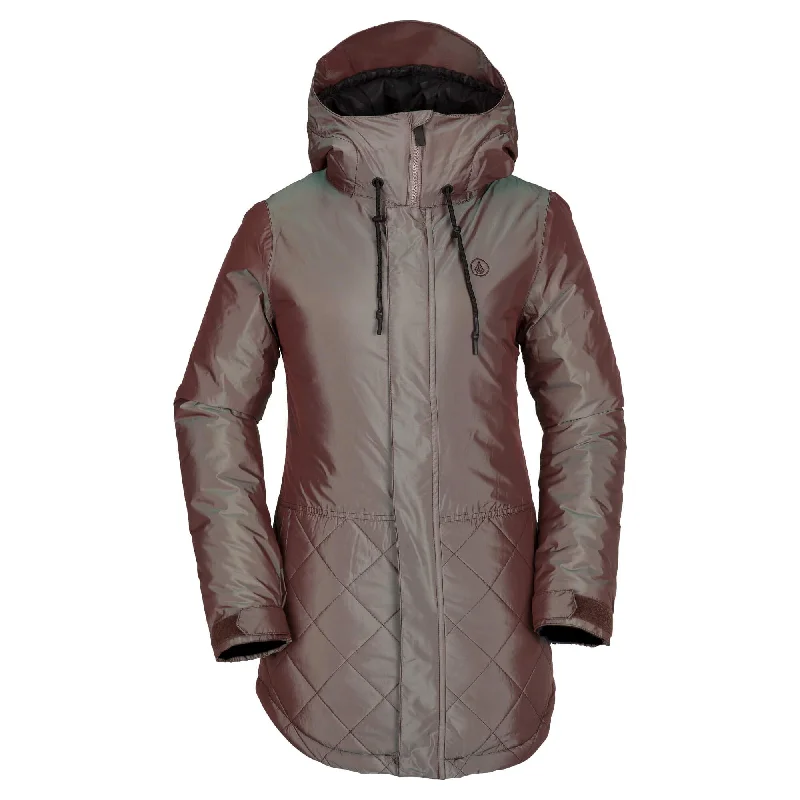 Winrose Insulated Snowboard Jacket - Womens One-Shoulder Jacket Off-the-Shoulder Jacket Asymmetrical Jacket Winrose Insulated Snowboard Jacket - Womens One-Shoulder Jacket Off-the-Shoulder Jacket Asymmetrical Jacket