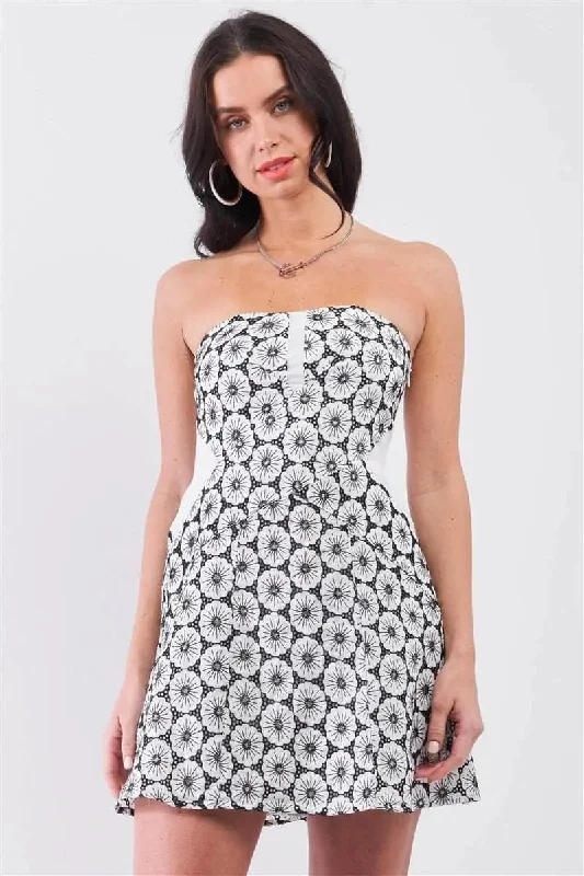 Adventure over things Strapless Smock Back Detail Mini Dress Comfortable Linen Mini Dress Adventure over things Strapless Smock Back Detail Mini Dress Comfortable Linen Mini Dress