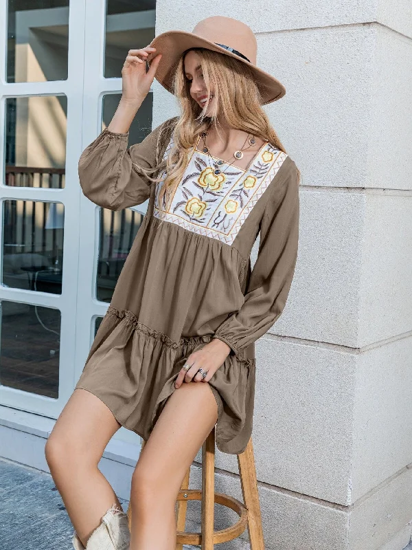 BROOKE Mini Dress Fashionable Summer Mini Dress
