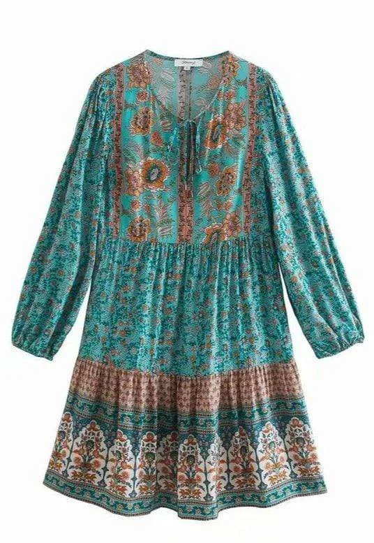 CHARLIE Mini Dress - 3 Colourways Comfortable Linen Mini Dress