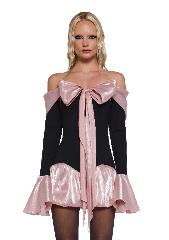 Desired Reign Mini Dress Comfortable Ruffle Mini Dress