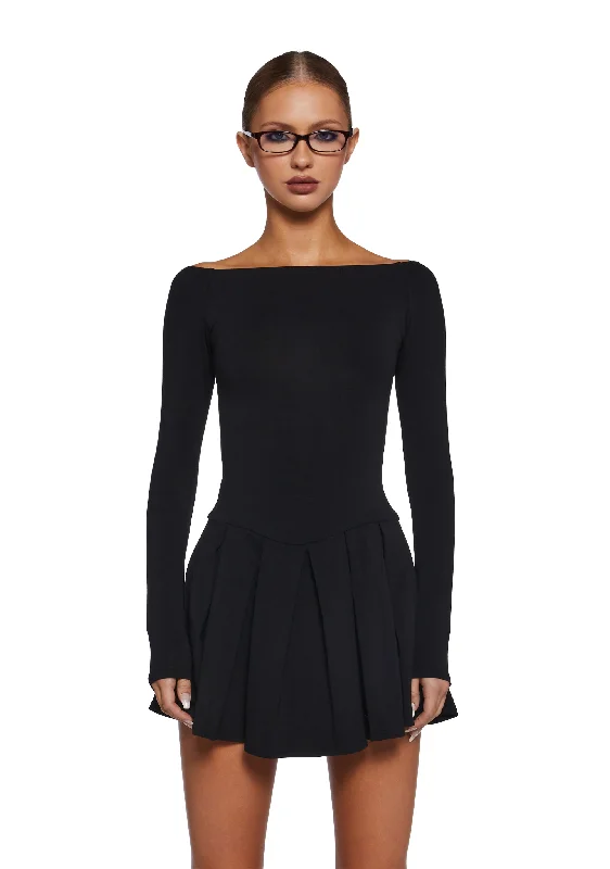 Imagine So Mini Dress Cozy Jersey Mini Dress