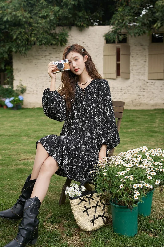 Women's Mini Dress Stylish Sweetheart Mini Dress