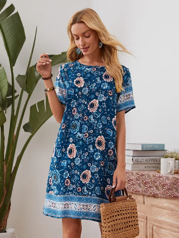 PRIMROSE Mini Dress Comfortable One-Shoulder Mini Dress