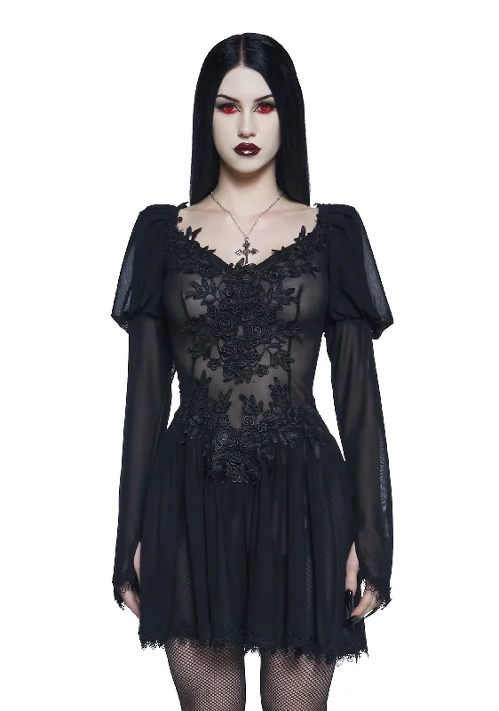 Shape Shifter Mini Dress Casual High-Waist Mini Dress
