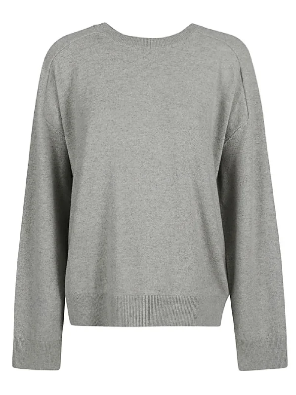 Armarium Sweaters Grey Long Sweater Short Sweater Cropped Sweater