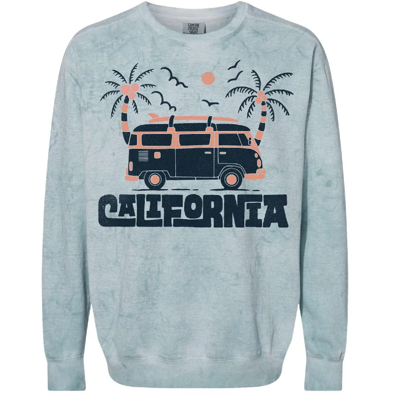 Cali Van Sweater Thin Thick Dense