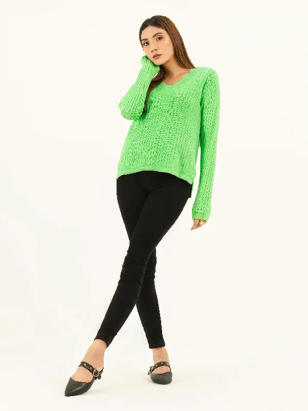 Ribbed Knit Sweater Cable Knit Ribbed Knit Lace Knit