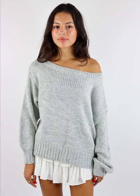 Fall In Love Sweater ★ Grey Wool Sweater Cotton Sweater Cashmere Sweater