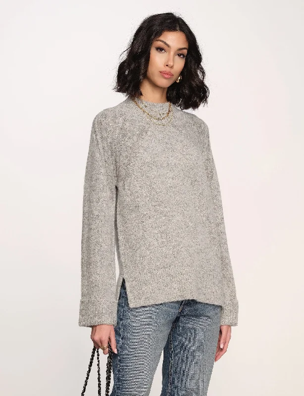 lynn sweater Lace Blend Ribbed Blend Corduroy Blend