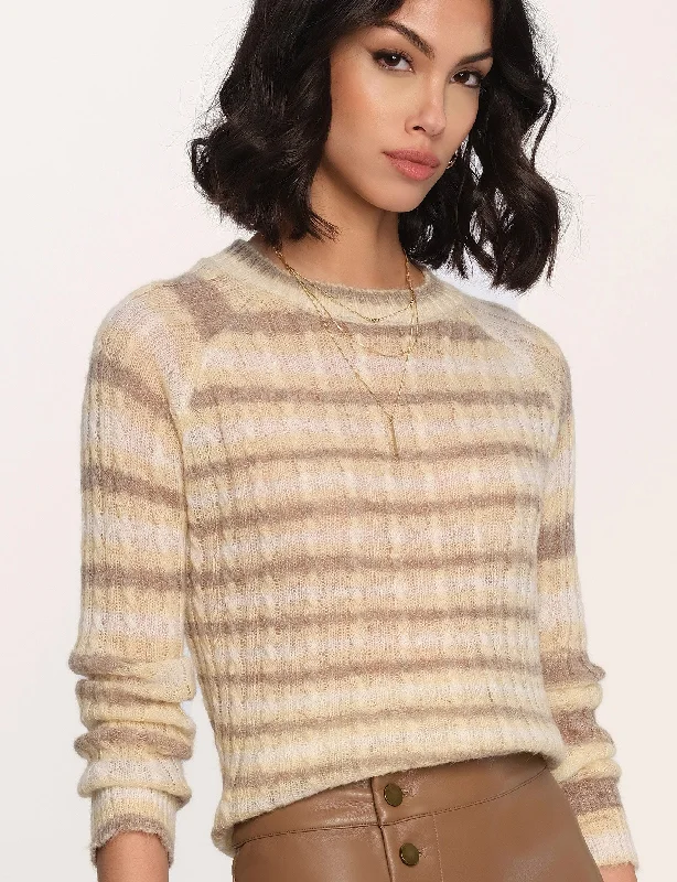 mira sweater Fitted Loose Oversized