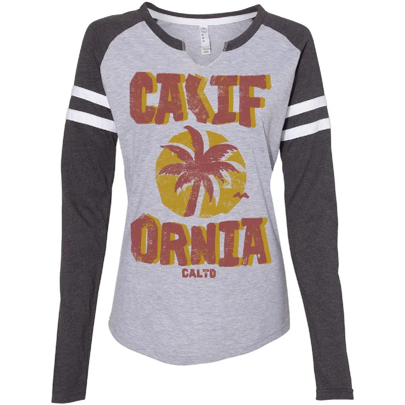 Sunset California Love Varsity Sweater Wool Fabric Cashmere Fabric Tweed Fabric