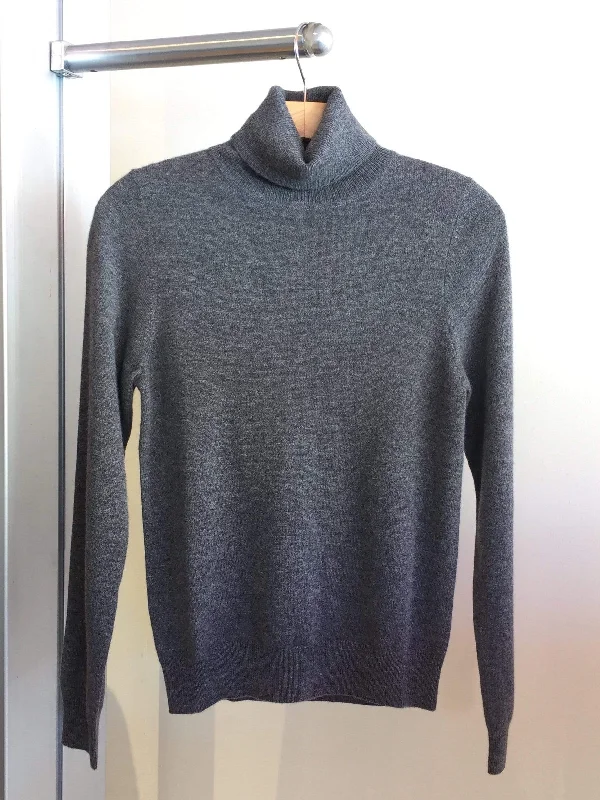 Repeat Cashmere - sweater in  grey Sweater Knitwear Pullover