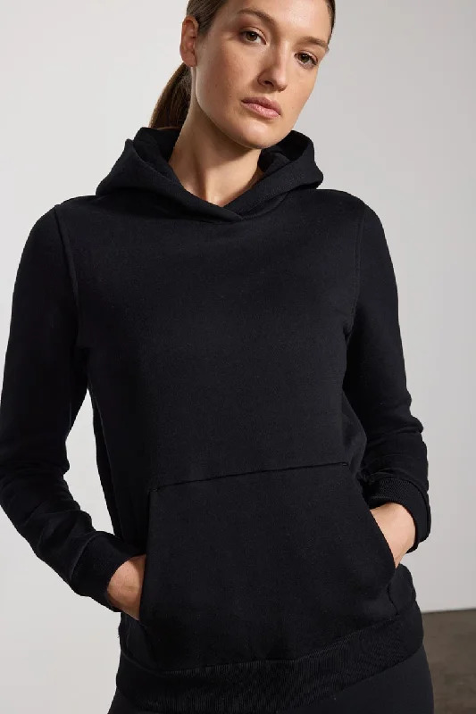 MPG The Comfort Hoodie Hoodie with Zipper Placket Modern Functional