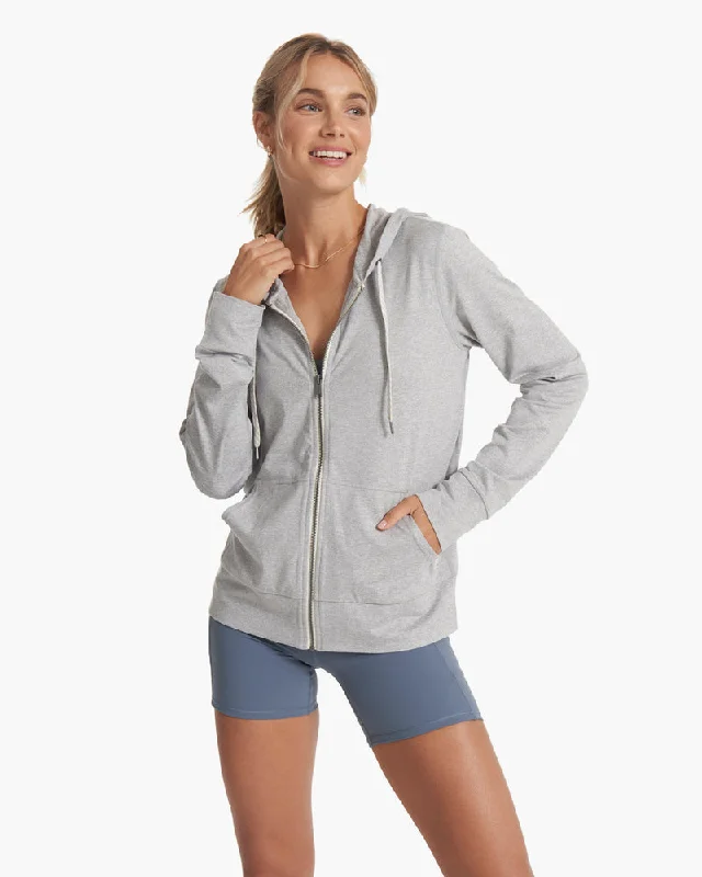 Vuori Halo Performance Hoodie 2.0 Hoodie with High Neck Warm Protective