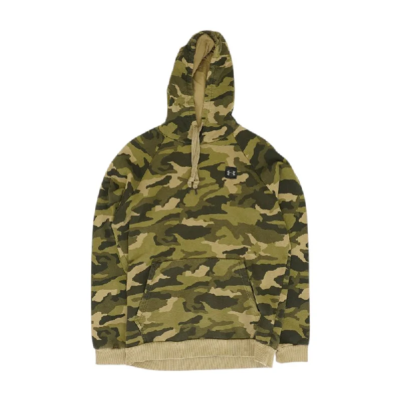 Green Camo Hoodie Hoodie with Elastic Waist Stretchable Comfortable